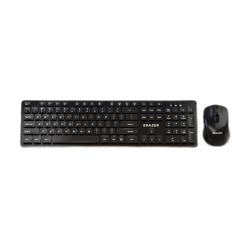 

Lenovo KN301 Full-Size Wireless Keyboard and Mouse Combo