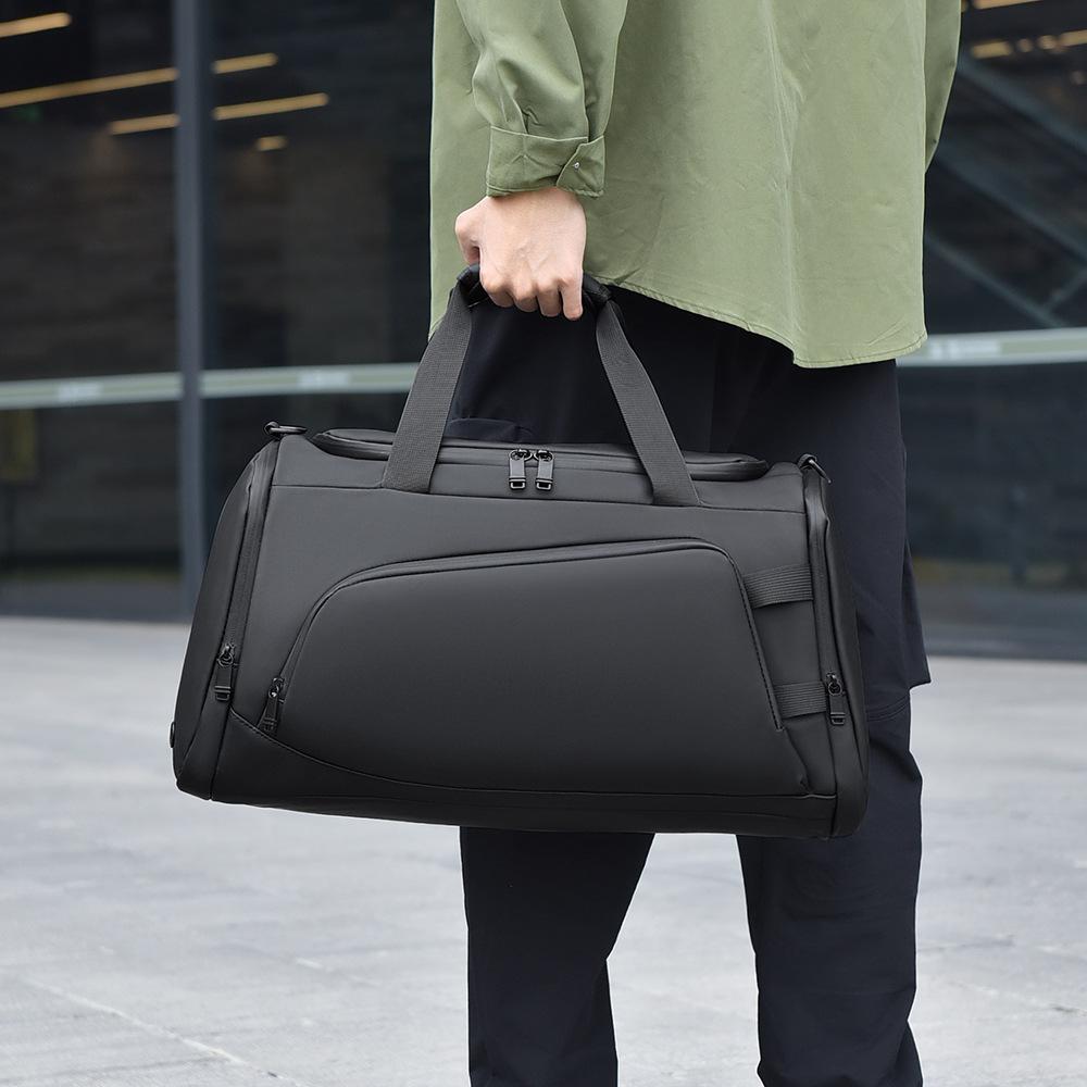 Simple Handbag for Business Trips, Large Capacity, Pressure-reducing Luggage Bag, Dry and Wet Separation, Can Be Used for Travel Bags