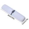Single Use Toothbrush Cup Water Resistant Durable Build Ideal For Travel Camping Gym Use