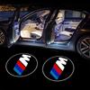2PCS LED Car Door HD Laser Projector Light Door Welcome Lamp For BMW X4 X1 X3 X5 E46 M1 E90 M2 M5 M3 M Power F20 E60 Accessories