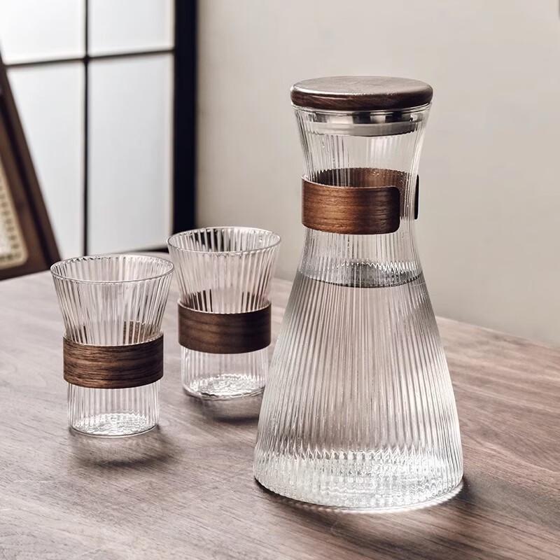Handun Qingyun Glass Teaware Set