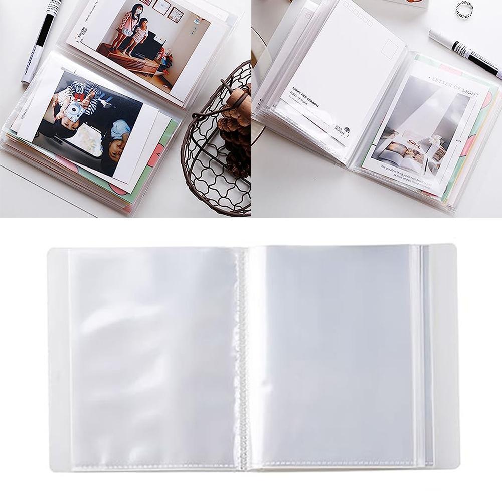4x6 Photo Album Clear Photo Album Waterproof Photo Album Photo Protection