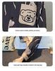 2025 Men's Cartoon Pajamas - Spring & Autumn, Plus Size, Teen Long Sleeve & Pants Homewear