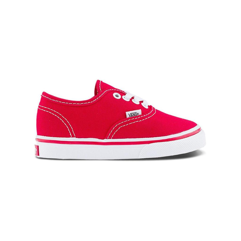 Vans Authentic Toddler Red Baby Sneakers VN000ED9RED