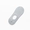 Female Spring and Summer Thin Solid Color Silicone Non Slip Non Fall with Shallow Mouth Invisible Socks
