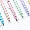 Large Diamond Ballpoint Pen Crystal Rotating Black Refill Pen Imitation Metal Luxury Office Oil Ball Point Pen School Supplies