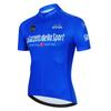 Hot Sales Short-sleeved Quick-drying Breathable Cycling Clothes Bicycle Shirts Drainable Design