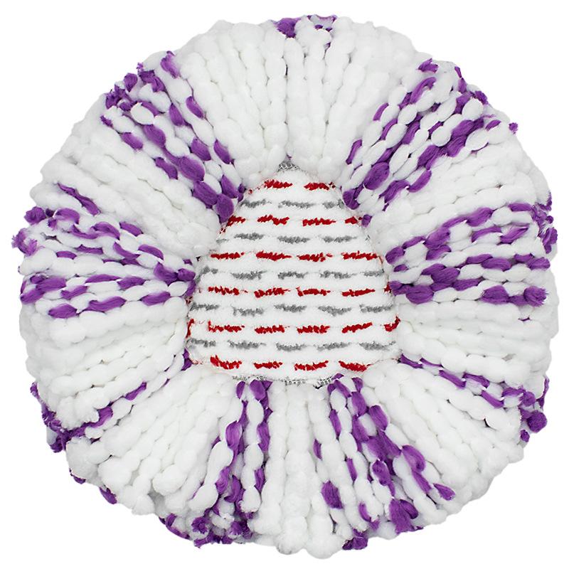 Upgrade Triangular Ocedar Spin Mop Head Pad Microfiber Mop Refills Spin Mop Head Pad for vileda/O-Cedar Easywring