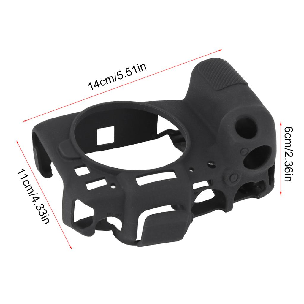 Easy Hood Soft Silicone Case Protective Cover Accessory for Canon EOS RP Mirrorless Camera