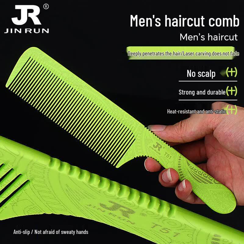 LIEI Professional Barber Flat Top Comb
