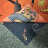 250x48cm Happy Halloween Banner Hanging Sign 100D Polyester Xmas Party Decoration Gift