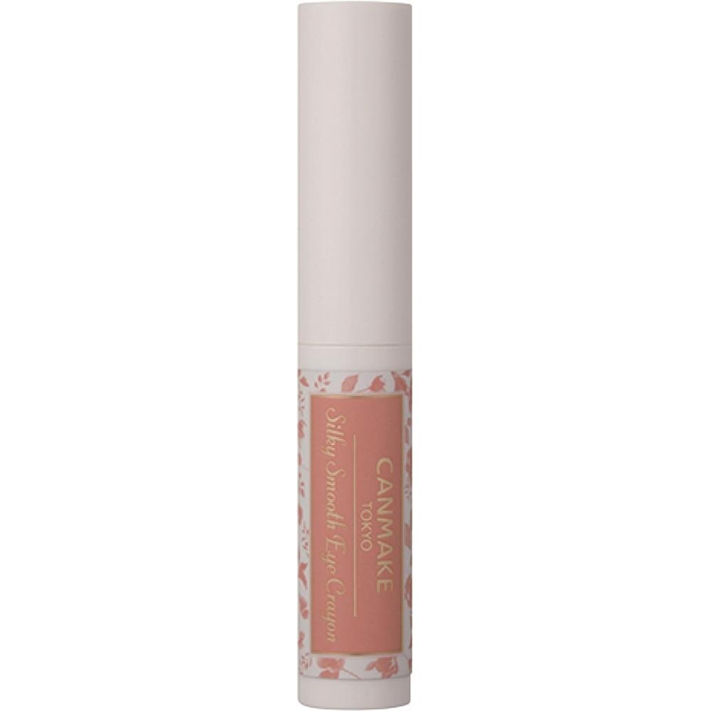 

Canmake Silky Smooth карандаш для глаз 02 Коралловый букет 2г