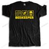 New cotton tees fashion t-shirt Men o-neck summer tshirt Beekeeper men unisex tee-shirt loose cool top printing tees