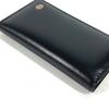 Cartier Pasha Logo 6-Ring 6P Key Key Case Leather Black
