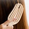 Hair Styling Air Cushion Comb Bouffant Hair Hollow Comb Portable Scalp Massage Comb  Girls Gift