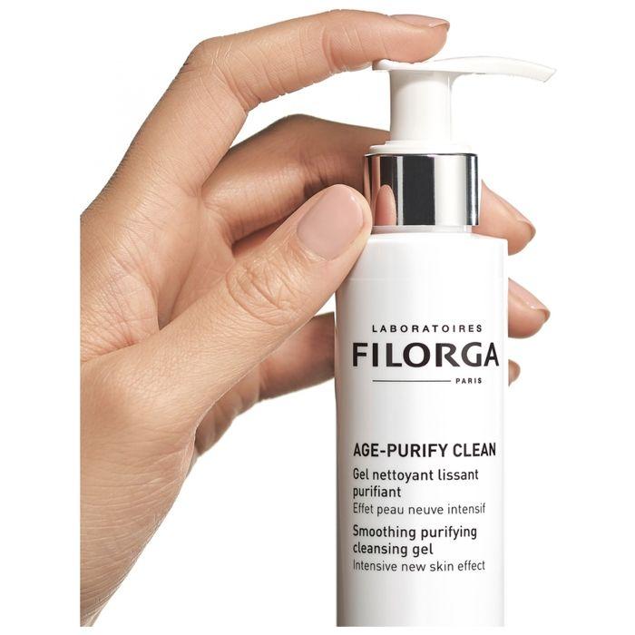 Gel Nettoyant - Filorga - Age-Purify Clean - 150ml - Anti-âge - Purifiant - Sans Parabène