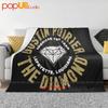 Dustin The Diamond Poirier 2021 Ultra-Weiche Decke Steppdecke Winter Sofadecke Bettbezüge