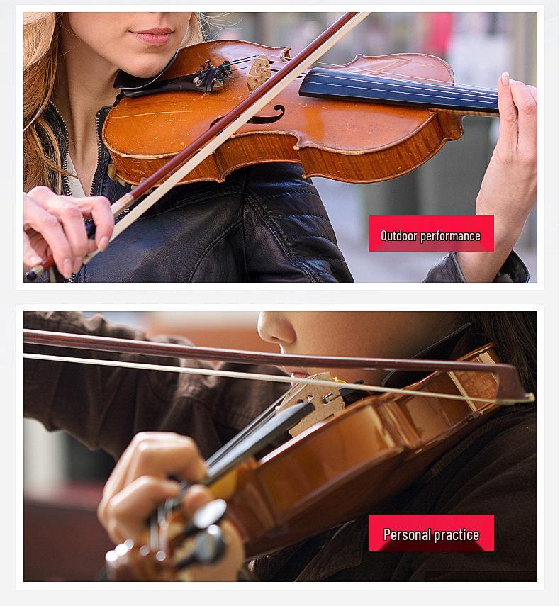 Wonderful Violin & Cello Clip-On Pickup Microphone and Amplifier for Stage Performance