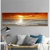 Himmel Meer Sonnenaufgang Malerei Gedruckt Auf Leinwand Wohnkultur Wand Kunst Bilder Für Wohnzimmer Kein Rahmen Moderne Natürliche Landschaft Poster