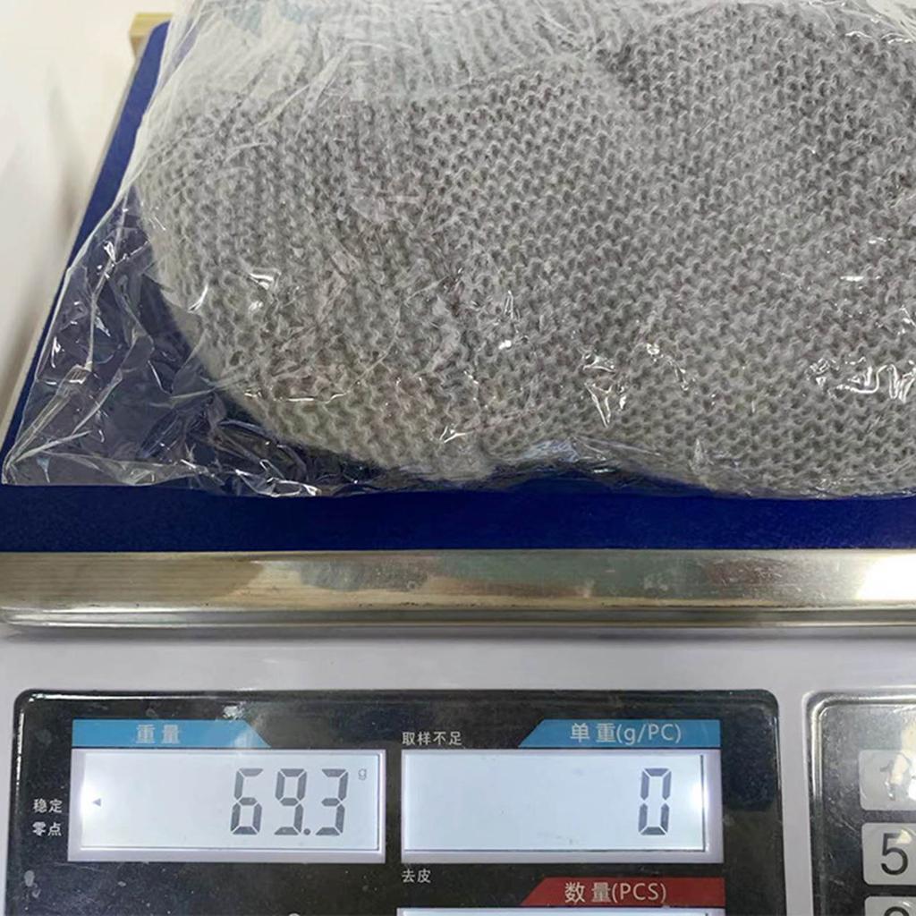 Lustige Strickmütze für kleine Hunde Cartoon Bärenohren Welpenkostüm Mütze Hübsche winzige Mütze Kopfbedeckung Wintermütze für Teddyhunde