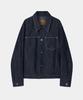 Chowoo Linen Engineered Jacket (Indigo)