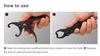 Golden Mean Grip GM Light Fish Grip 125 mm 35 gramů Modrá (5832)