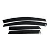 Ford Focus 2000-2007 ZX5 Hatchback Window Visors Rain Shields