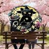 Enchanted Witch Cat Umbrella: A Magical Companion for Outdoor Adventures - Auto-Opening & Closing, Lightweight and Durable