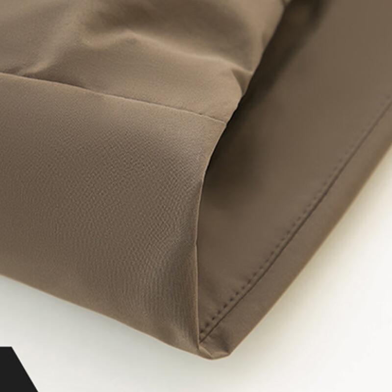 ROMON Men's Hooded Fleece-Lined Windproof Jacket