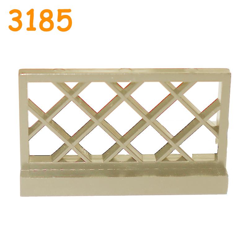 City Accessories Building Block MOC Part Fence Railing Stair Barrier Ladder Guard Bar Castle Garden Farm Military Assemble Brick