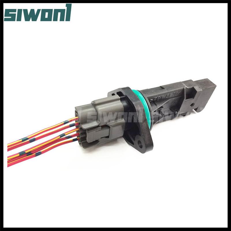 MAF Mass Air Flow Sensor Meter+ Plug Pigtail Connector For Nissan Almera Maxima NP300 Navara Patrol X-Trail Sentra 22680-4M500