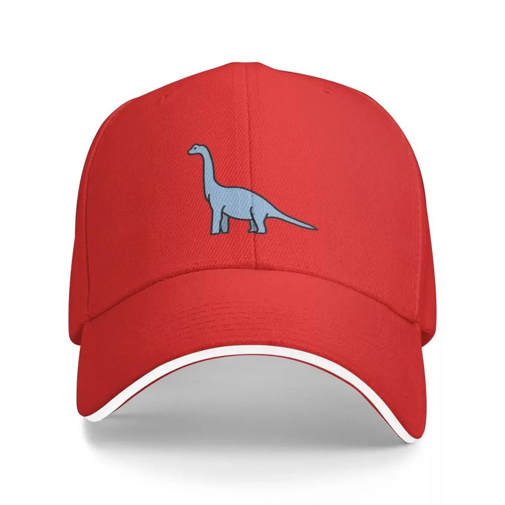 Süße LilBlue Dino Kappe Lässige Baseballkappen Verstellbarer Hut Hip Hop Sommer Unisex Baseballkappen Anpassbar Mehrfarbig