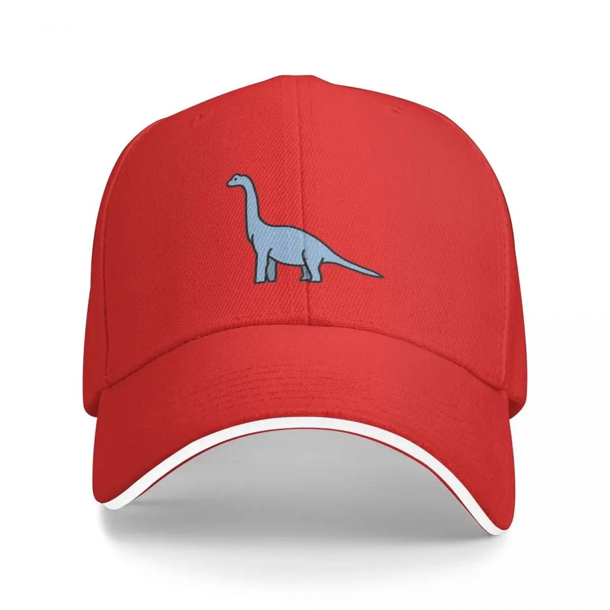 

Cute LilBlue Dino Cap Casual Baseball Caps Adjustable Hat Hip Hop Summer Unisex Baseball Hats Customizable Polychromatic One Size