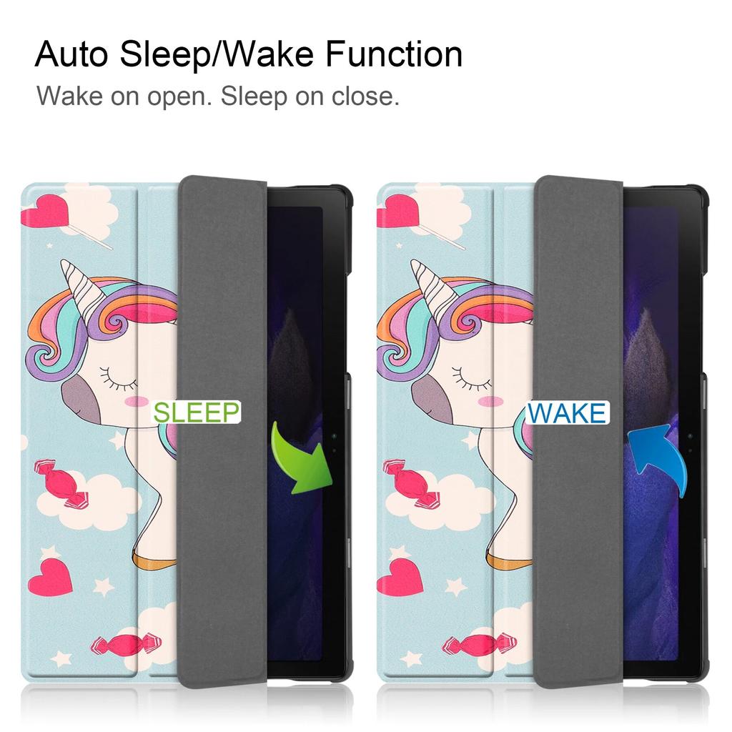 Case for Samsung Galaxy Tab A8 2021 Tablet Cover for Samsung Tab A8 10.5 SM-X200/SM-X205 Tablet Stand with Auto Wake Function