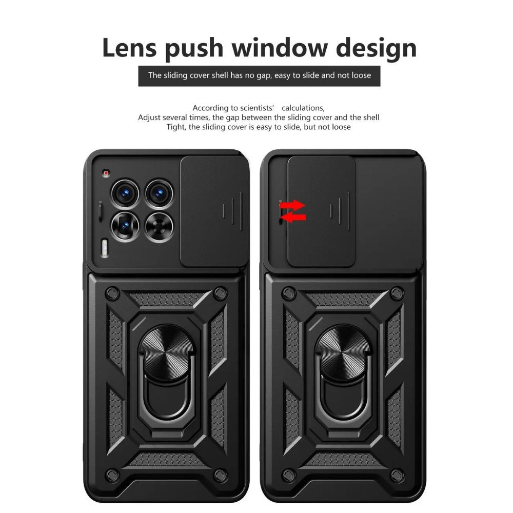 Kryt Camera Protect pro Tecno Camon 30 30 Premier 20 Pro 19 18 18P Spark 20 Pro + 20 20C 10 Pro Armor Hybrid Ring Back Cover