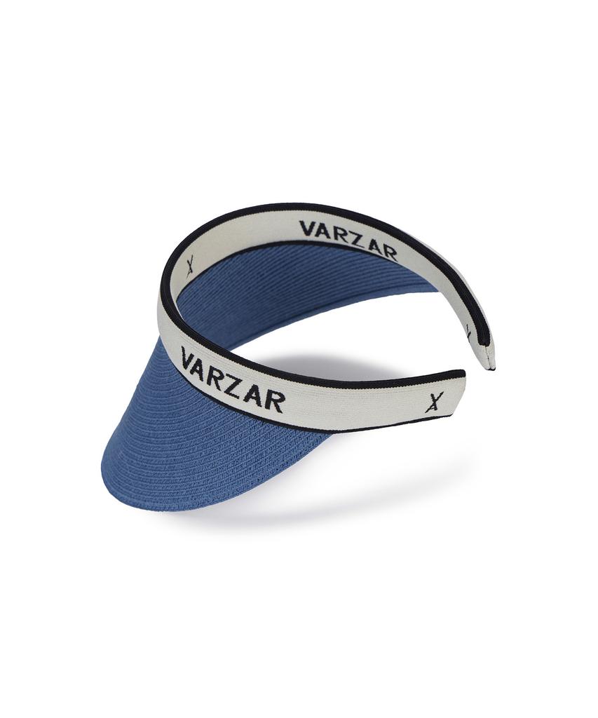 Bajal Organic Band Paper Sun Cap White/Navy