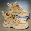 High-top Martin boots autumn new outdoor shoes platform non-slip casual short boots labor insurance shoes