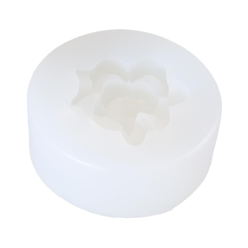 Flexible Silicone Dessert Mold Handmade Fondant Cake Decoration Tool Baking Mould for Chocolate Fudges and Cookie