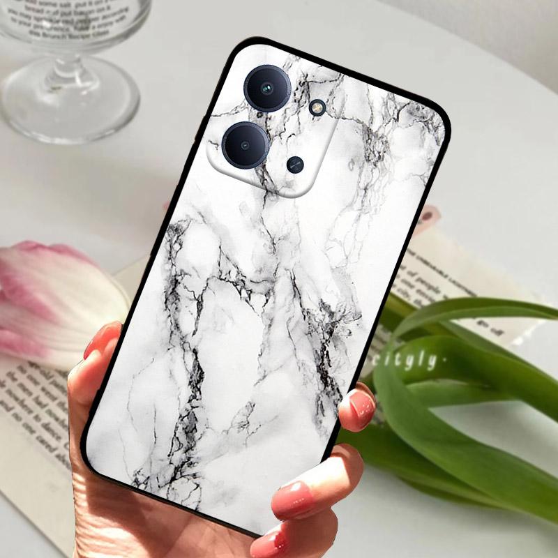 Phone Case For Xiaomi Redmi 15C 171mm Back Cover Black Silicone Soft TPU Funda For Poco C85 C 85 4G Case Coque Shockproof Bumper