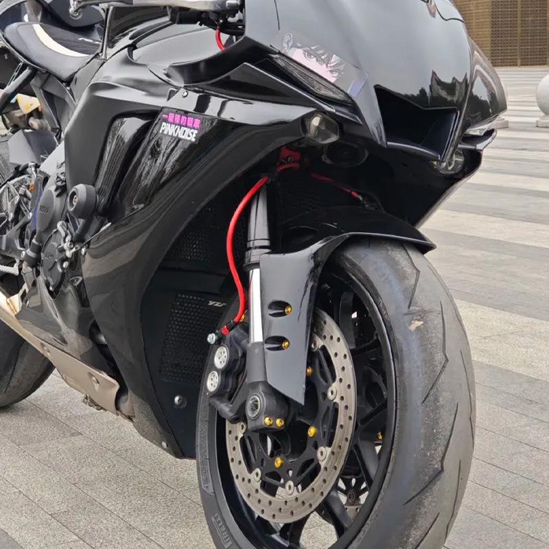 Rete Protettiva Radiatore Serbatoio Acqua Motore Yamaha R1/R1M 2015-2022