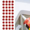 40Pcs Caulk Cap Caulk Tube Latex Sealing Cap Caulk Saver Cover Sealer For Sealing And Preserving Open Caulking Tube Red