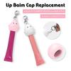 Leichte Silikon-Lippenstift-Schlüsselanhänger-Abdeckung Für Frauen Reise-Essential In Mehreren Farboptionen