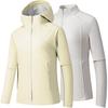 Versatile Simple Casual Three-In-One Windproof Warm Jacket Women Jackets 162540623-2