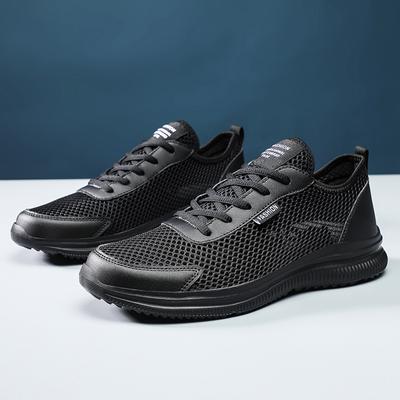 Pánské ležérní boty tenisky módní lehké prodyšné letní sandály venkovní plážová dovolená síťované boty zapatos de hombre pánské boty