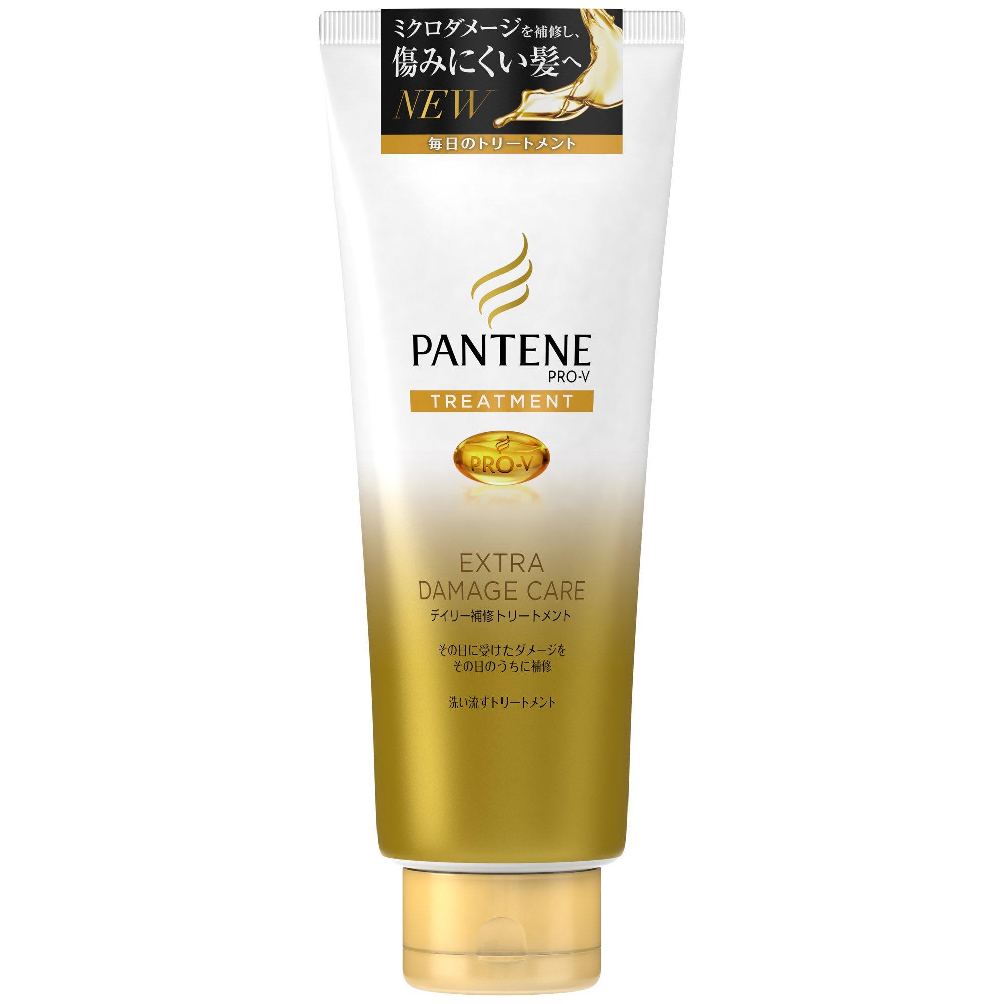 

Pantene Pro Buoy Extra Damage Care Daily Repair Treatment 180g