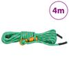 Vidaxl Linki Namiotowe Z Napinaczem, Odblaskowe, 8 Szt., 4 M, 4 Mm