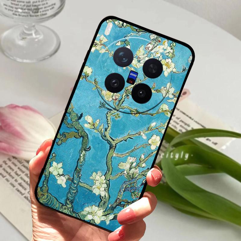 For VIVO X300 Pro X300Pro 5G Case Fashion Silicone Soft TPU Shockproof Protect Back Cover For VIVO X 300 Pro V2502A Phone Shell