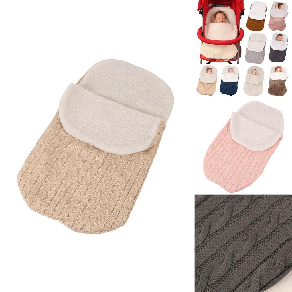 Soft And Warm Infant Sleeping Bag Ideal For Prams And Car Seats