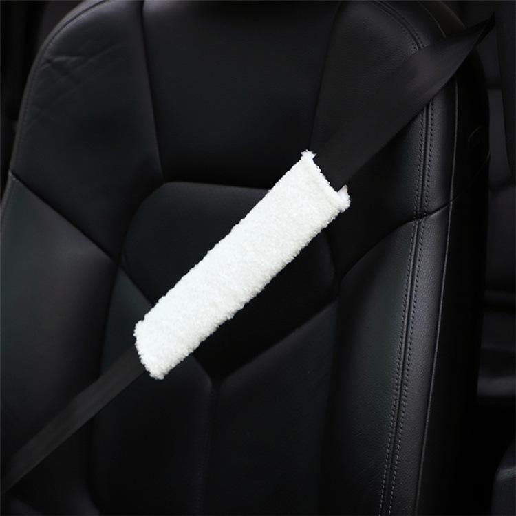 Cartoon car seat belt shoulder protector Children s neck shoulder protector for cars cute car interior supplies