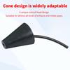 Automotive Smog Machine Cone Adapter Smog Machine Cap Adapter Leak Detectors For Mechanic Shop Automotive Technician Fleet